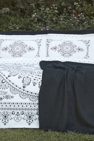 Karaca Home Orian Çift Kişilik Winter Set Beyaz