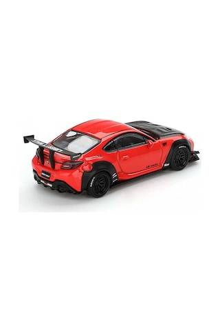 Mini Gt 885 1/64 Toyota Gr86 Lb Nation Red - Blister Paket Mgt00885-bl