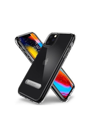 Spigen Apple Uyumlu iPhone 11 Pro İle Kılıf Ultra Hybrid S Crystal Clear
