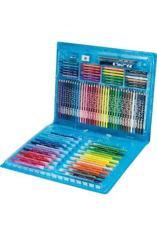 Maped Colorpeps 100 Parça Boya Seti Çantalı Boya