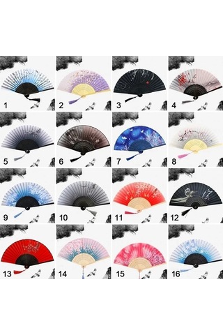 Fortunelane Doğu Stili Bakır Ve İpek Lehçeli Katlanabilir Palmiye, Nikah Ve Banket İçin Pratik Aksesuar