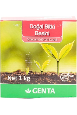 Genta Doğal Bitki Besini 1 Kg