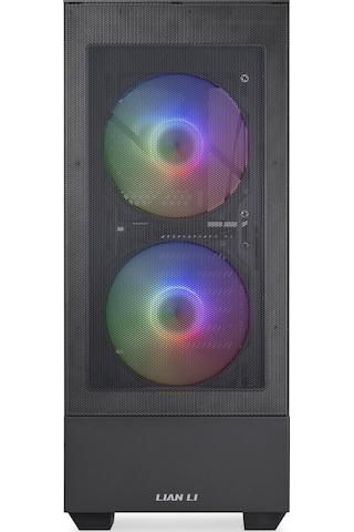 Lıan Lı Lancool 205M Mesh Gaming Mid-Tower Bilgisayar Kasası Siyah