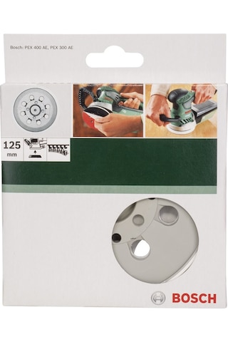 Bosch 125 mm Zımpara Tabanı Yumuşak (PEX 300/400 AE) - 2609256B62