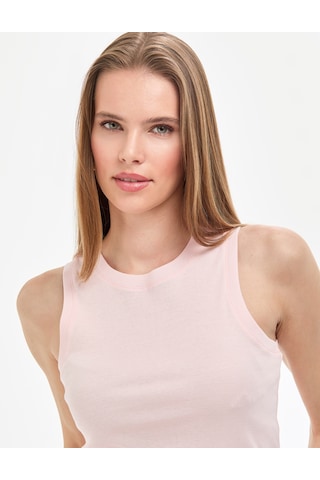 Pierre Cardin Kadın Açık Pembe Bluz Örme 50325446-vr078