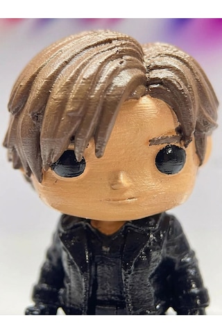 Resident Evil Leon S. Kennedy 10 Cm Koleksiyonluk Funko Pop Figür