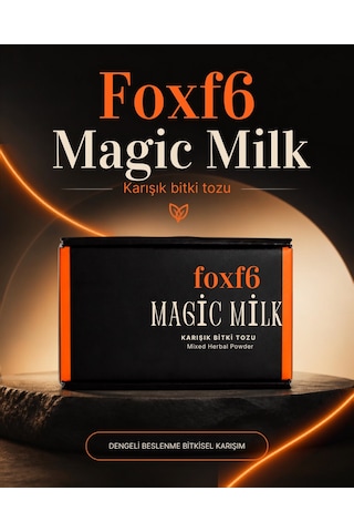 Magic Milk - Bitkisel Karışık Toz 30 Saşe
