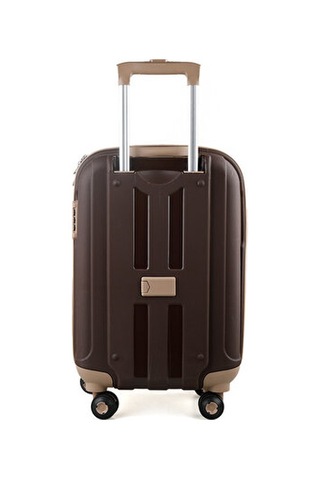 Ivs Kahverengi Sutlu Kahverengi Valiz Kabin Boy Kabin Boy Seyahat Çantası Pp4040-181-s Kahverengi Kahverengi