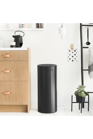 Brabantia Çöp Kutusu 30 Lt Dokunmatik Touch Bin New Siyah 115301 Siyah