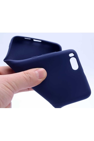 Xiaomi Mi Note 3 Kılıf Zore Premier Silikon Kapak Siyah