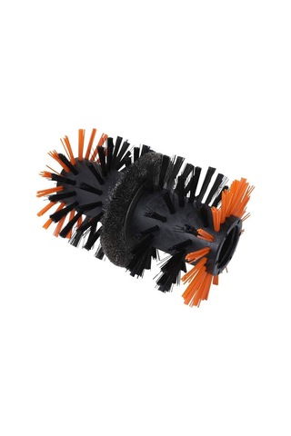 Worx Wa0293 Wg441e İle Uyumlu Sert Ve Derz Dolgu Yüzeyler İçin 165mm Çelik Tel Destekli Temizlik Fırçası Fr Wa0293