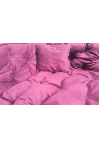 Royalfarmvet Büyük Boy Kedi Köpek Yatağı 2 Yastıklı