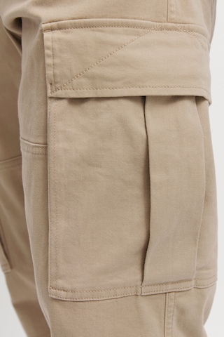 Jack & Jones Erkek Jpstkane Rahat Kalıp Kargo Pantolon 12268261 Bej Bej