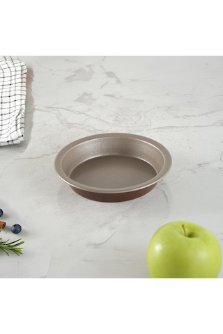 Guardini Mini Tart Kalıbı 4'lü Bronz Kahve Renkli