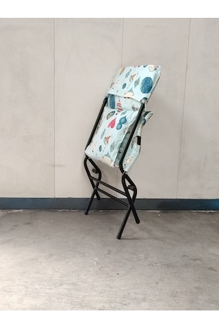 Yapa-Yavuzpaşalar Katlanan Şezlong Sandalye -- Siyah Iskeletli, Polyester Kumaş (539726671) Siyah