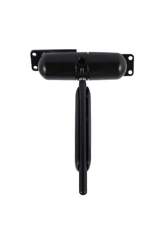 Ulzyvf Yüzeye Yaylı Siyah Set Monte Kg Kapı Kapatıcı Ayarlanabilir 20-70 İm