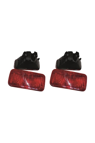 Mitsubishi Lancer Tampon Reflektör Arka Sag-Sol (Takim) 2003-2005 516206477
