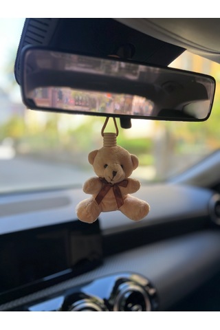 Çikolata Kokusu, Araba Kokusu, Oto Aksesuar Kahve Peluş Ayıcık