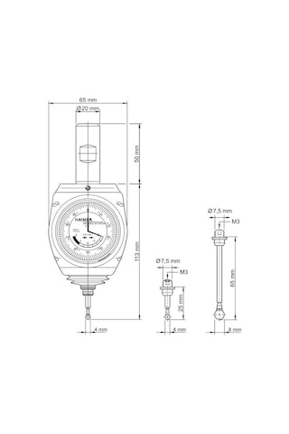 Fett Haım-8036540 Haimer 3d Mekanik Tester