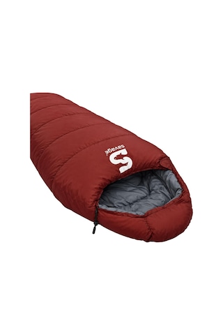Kamp Uyku Tulumu - Zenith - Bordo - Extreme -30c - Savage Ys-530 Diğer