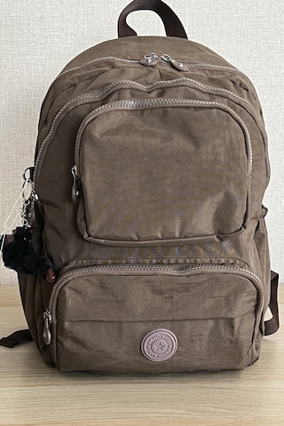 Nemo Group Sırt Çantası Koyu Vizon Krinkıl Kumaş Suya Dayanıklı Vizon