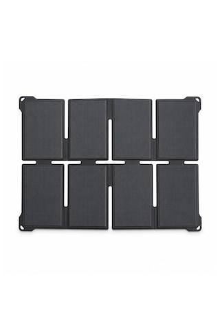 Bix 25w Taşınabilir Solar Şarj Paneli Katlanabilir Ip67 Korumalı Usb-a Ve Type-c Çıkışlı Kamp Karavan Outdoor İçin Güneş Paneli Siyah