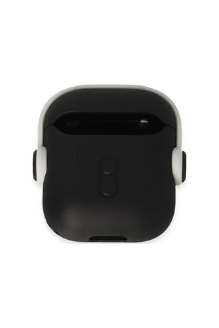 Apple, Uyumlu AirPods 2 2.nesil Cool Kılıf - Siyah-beyaz