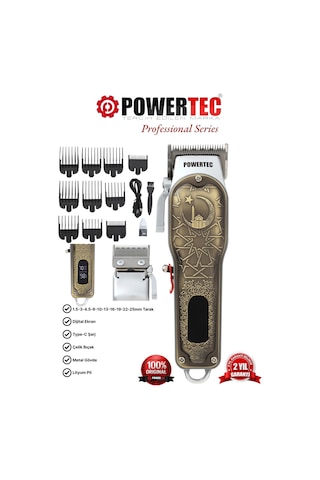 Powertec TR-6600 Saç Kesim Makinesi