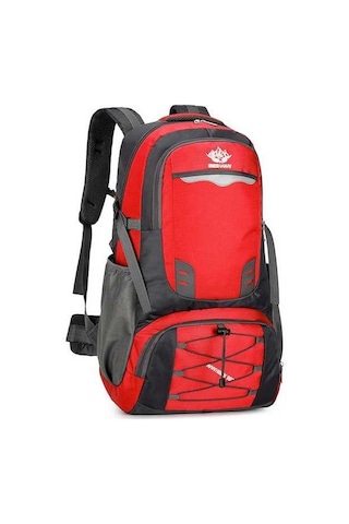 Maoyaya Fotograf Ve Seyahat Çantası - Hafif Nylon Sırt Çantası, Kırmızı Renk Kırmızı