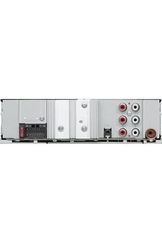 Kenwood Kmm-bt358 3 Anfi Çıkışı Bluetooth'lu Oto Teyp Kenwood Türkiye Garantili