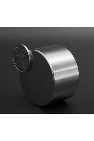 Çap 50Mm X Kalınlık 30Mm Çok Güçlü Büyük Neodyum Mıknatıs N11.33165