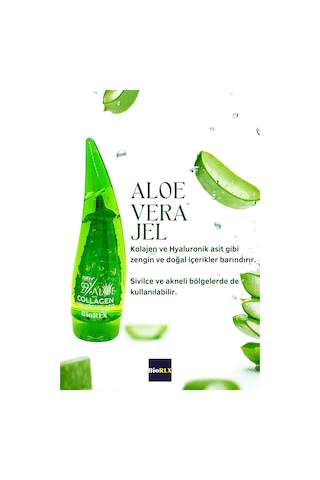 Biorlx Collogen Aloe Vera Jeli 250 ML