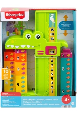 Fisher-price Matematikçi Timsah
