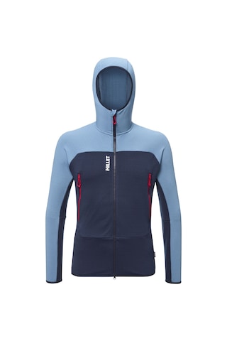 Millet Fusıon Grıd Jkt Erkek Kapşonlu Polar Ceket Tam Fermuar Mıv9024 N9302 Çok Renkli