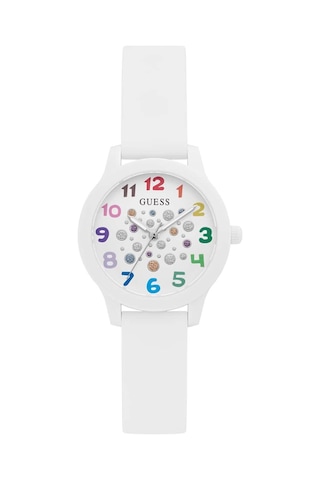 Guess Gugk0014l2 Çocuk Kol Saati Beyaz