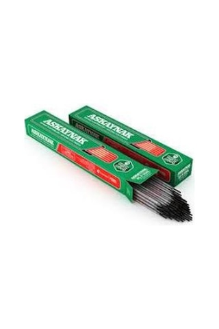 Askaynak As P-316L Paslanmaz Çelik Elektrod 2.50X250 Mm (10 Çubuk