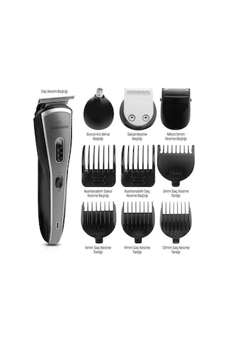 Goldmaster In 6100 Saç ve Sakal Kesme Makinesi