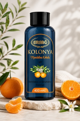 Ersağ Mandalina Kokulu Kolonya 400 ML