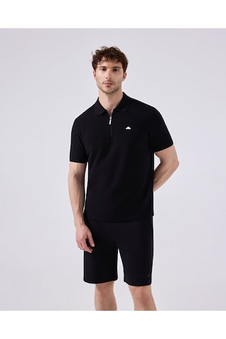 Ellesse Erkek Polo Tişört 6sm5048 Siyah
