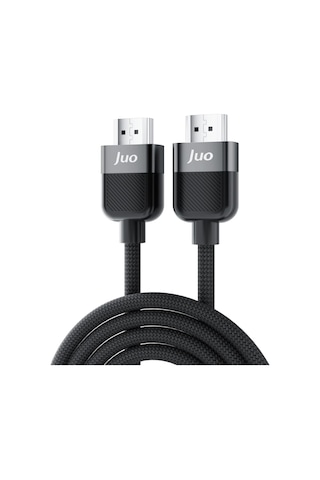 4k 60hz 18gbps Hdr Arc Hdcp Destekli Hdmı 2.0 Örgülü Kablo 3 Metre