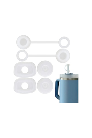 Suofeng Stanley 1.0 40oz Termos İçin 6 Parça Silikon Taşma Önleyici Kapak Seti - Sızdırmaz Ve Pratik Diğer