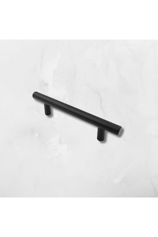 Marelli 128 Mm Siyah Paslanmaz Boy Kulp Mobilya Kulbu