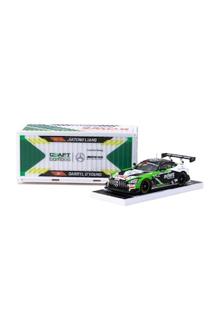 Tarmac Works 1/64 Mercedes-amg Gt3 Gt World Challenge Asia 2025 - Beijing Season Finale Craft-bamboo Çok Renkli