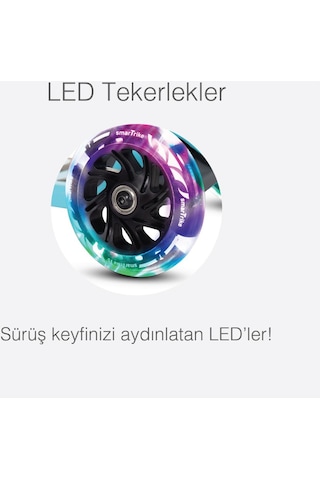 Smartrike T1 3 Ü 1 Arada Oturaklı Ve Çantalı Çocuk Scooterı 15 Ay - 5 Yaş 001