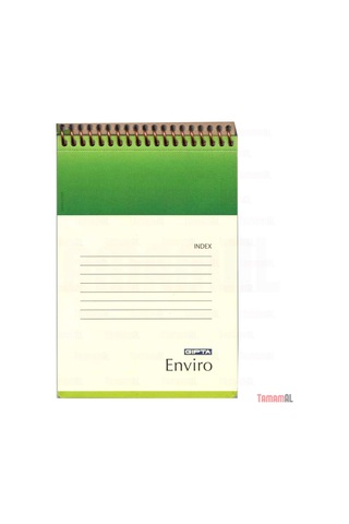 Gıpta 113514 Blok. 17x24 Envıro Spiralli Sert 100 Yaprak Çizgili2347