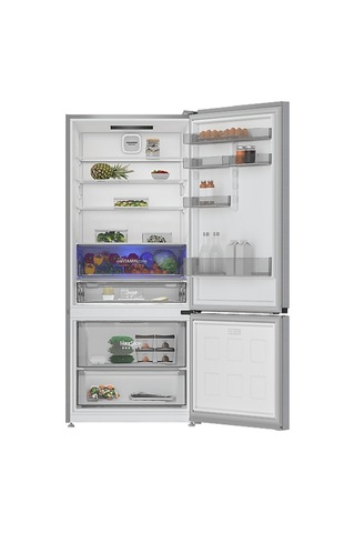 GrundİG GPKND 553 I 551 L Duo No-frost Alttan Donduruculu Buzdolabı Inox