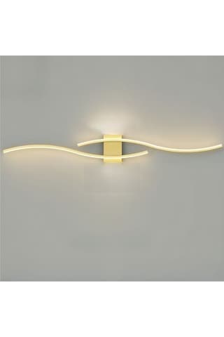 Kıvrım Kıvrım Model Led Beyaz Işık Ultra Power Led Avize Z