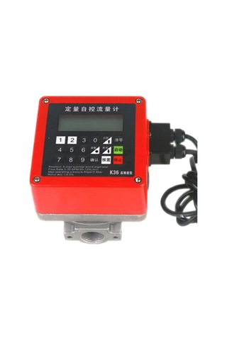 K36 Dijital Ayarlanabilir Sıvıölçer Sayaç 220V