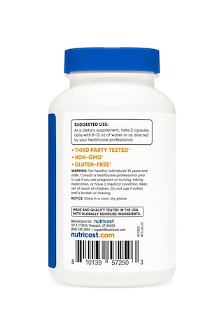Betaine Anhyfrous + Tmg 1,500 Mg 120 Capsules