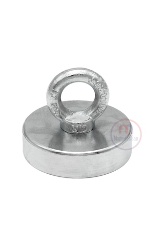 Ø80 Mm Deniz Mıknatısı - Kancalı Kurtarma Mıknatısı